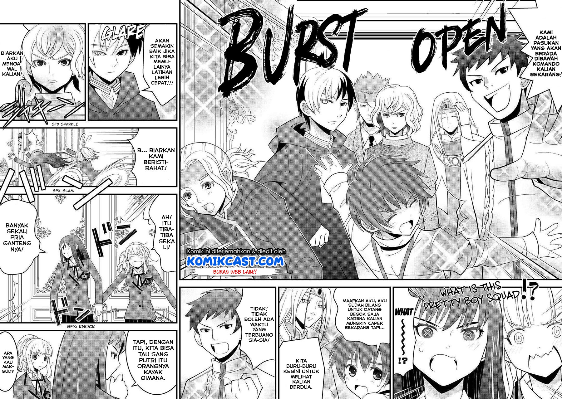 Kamisama Ni Kago 2 Nin Bun Moraimashita Chapter 07 Gambar 28