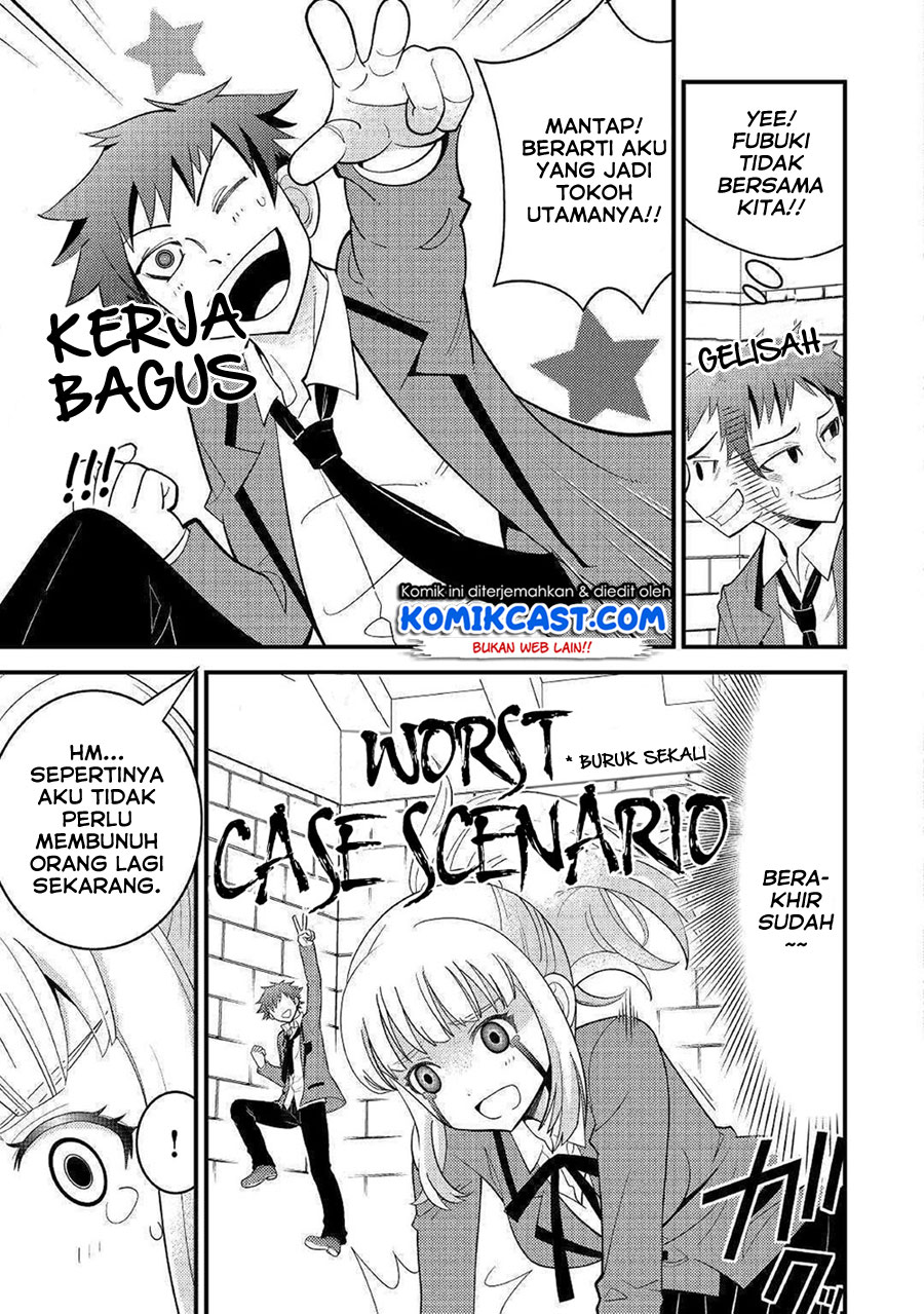 Kamisama Ni Kago 2 Nin Bun Moraimashita Chapter 07 Gambar 3
