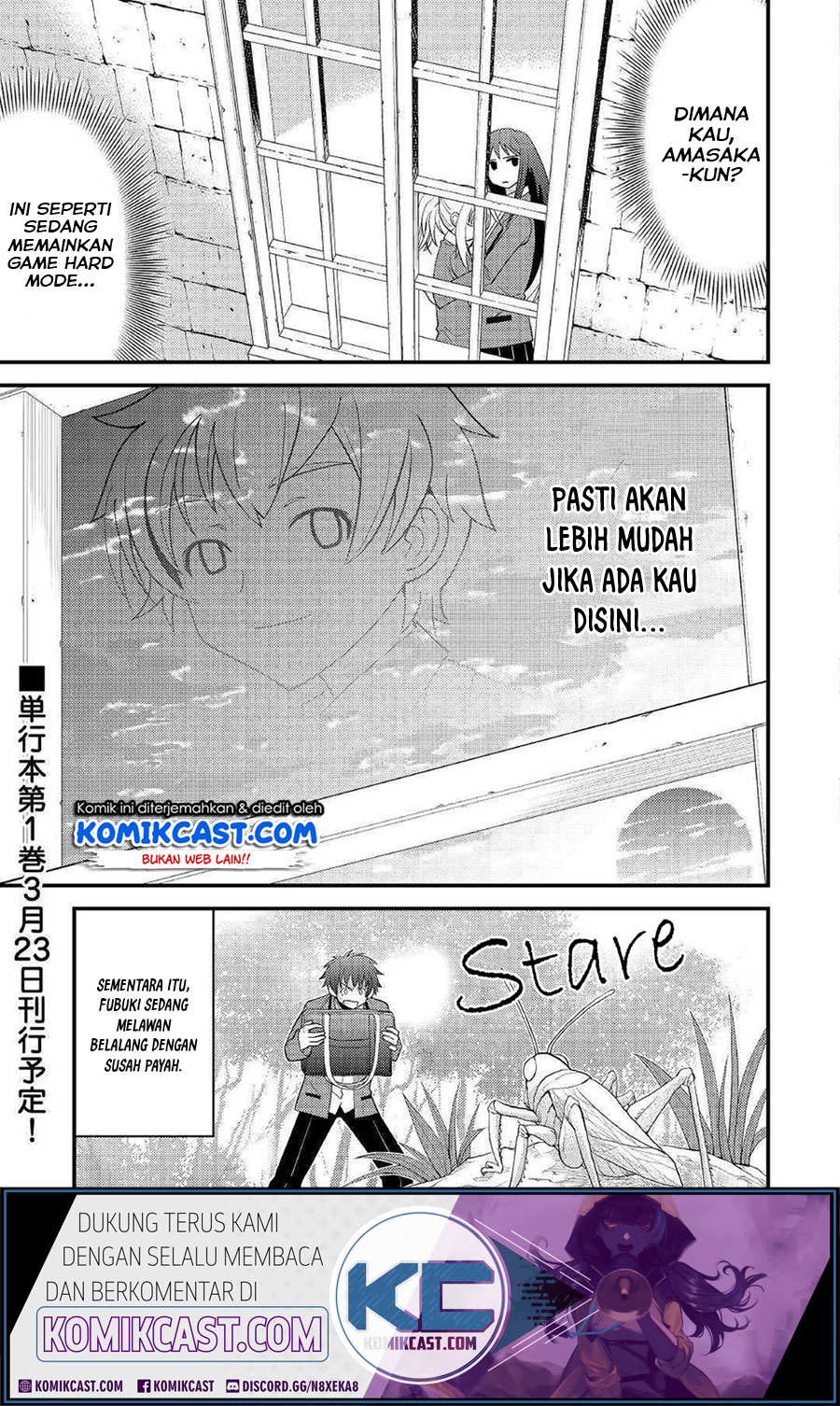 Kamisama Ni Kago 2 Nin Bun Moraimashita Chapter 07 Gambar 32