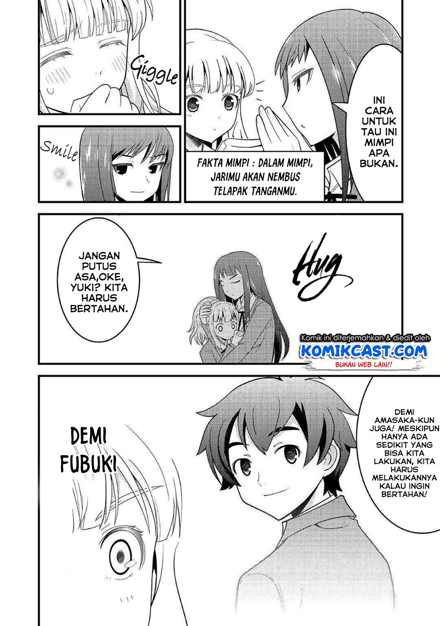 Kamisama Ni Kago 2 Nin Bun Moraimashita Chapter 07 Gambar 6