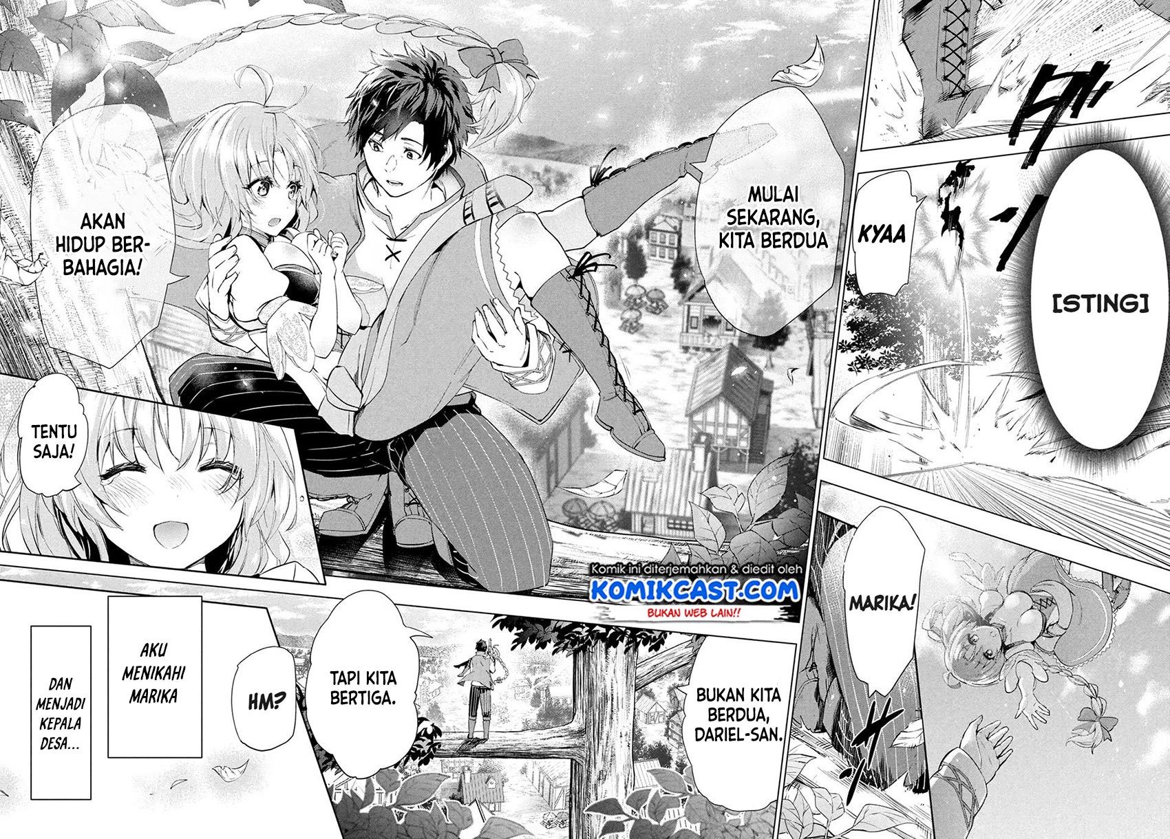 Kaiko sareta Ankoku Heishi (30-dai) no Slow na Second Life Chapter 13.1 Gambar 15