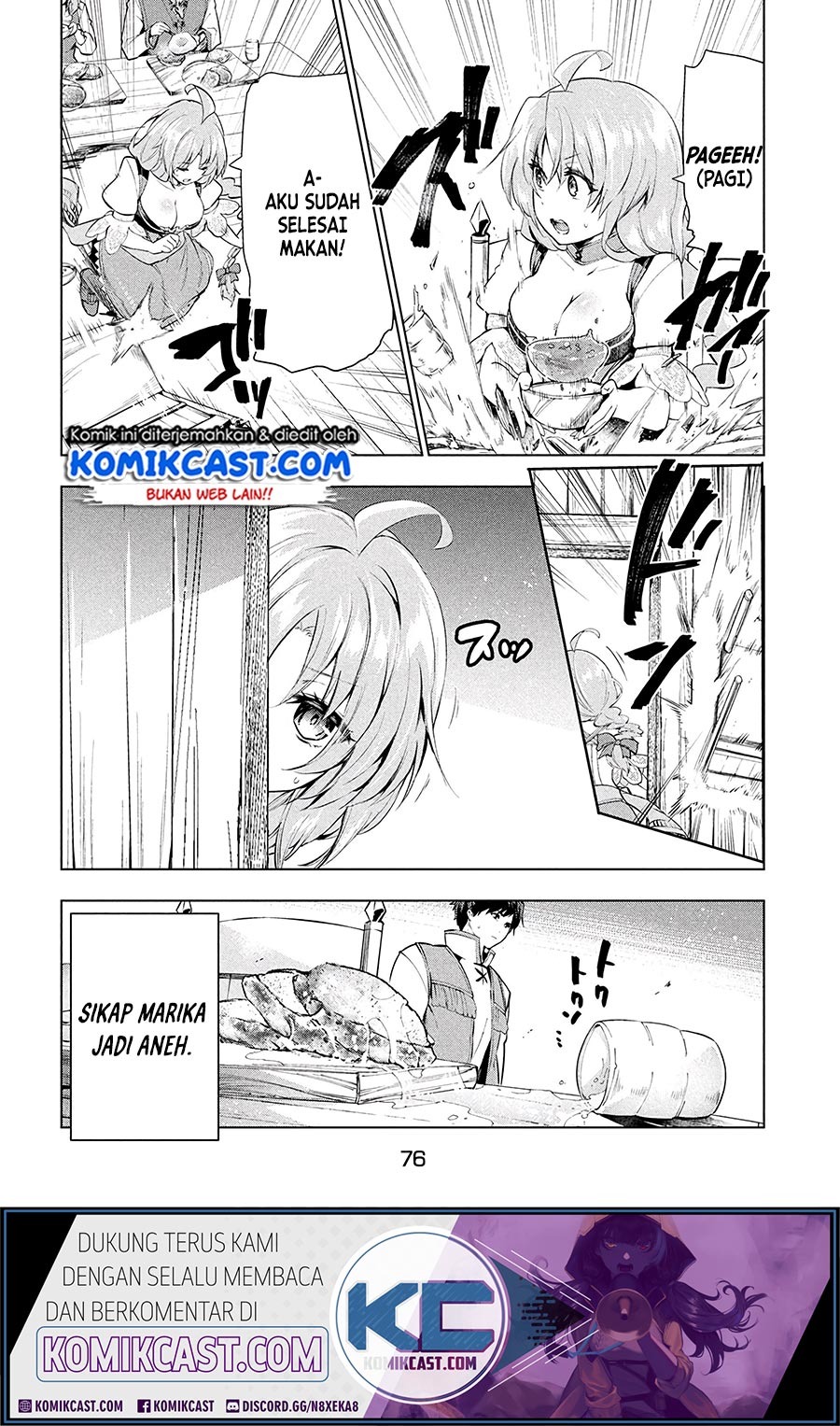 Baca Kaiko sareta Ankoku Heishi (30-dai) no Slow na Second Life Chapter 13.1 Gambar 2