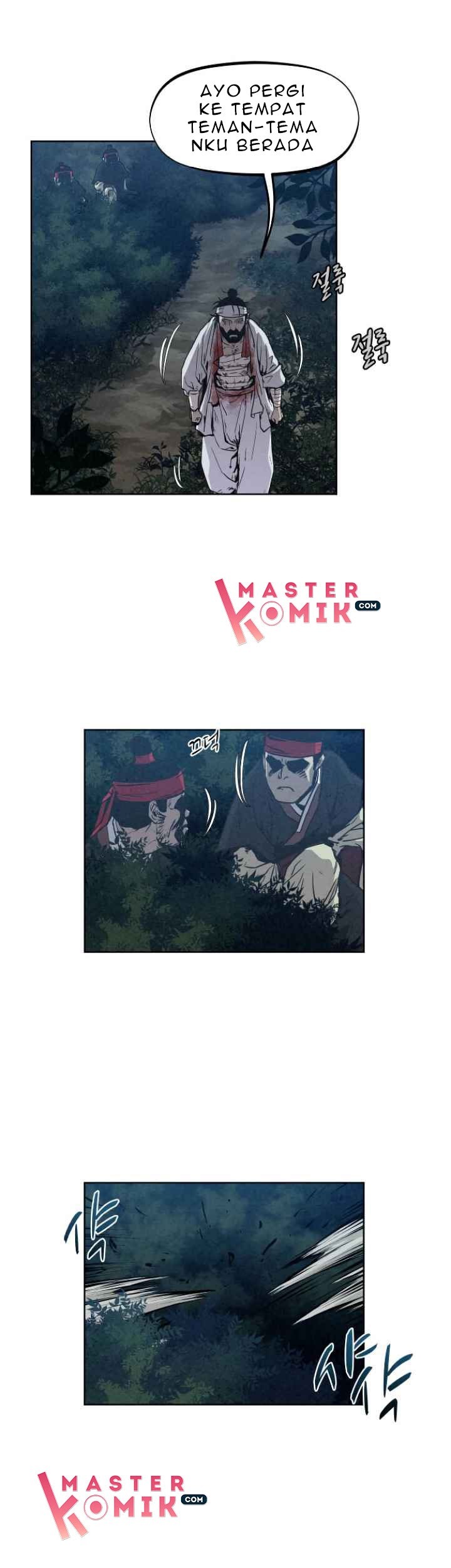 Moshin Hunter Chapter 07 Gambar 11