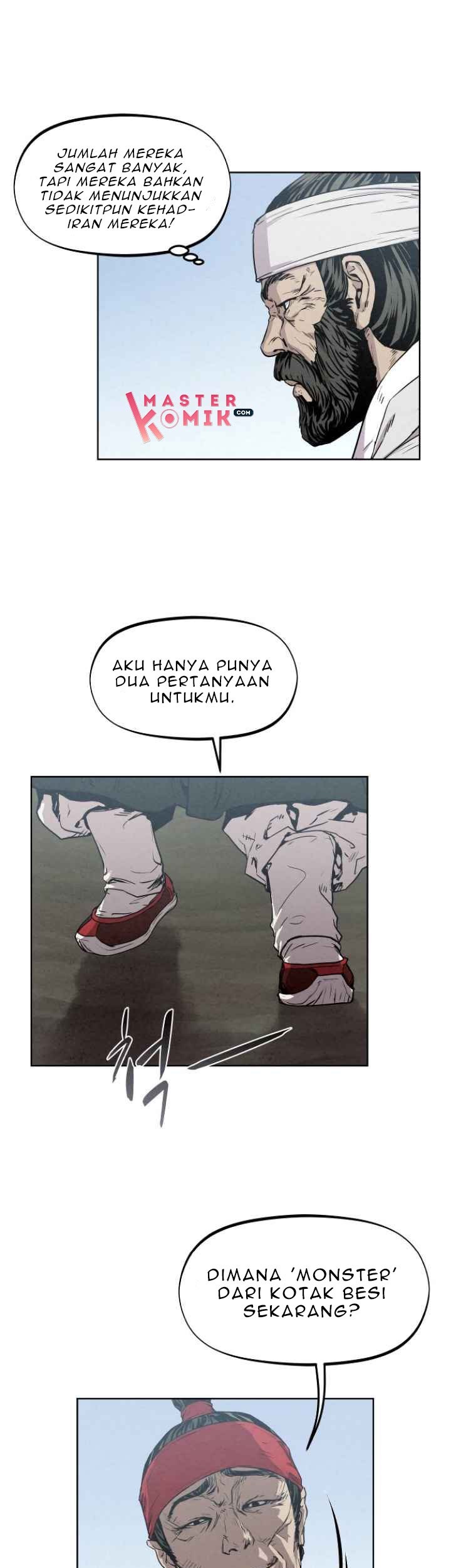 Moshin Hunter Chapter 07 Gambar 24
