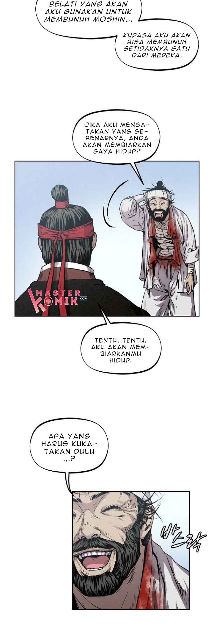 Moshin Hunter Chapter 07 Gambar 30
