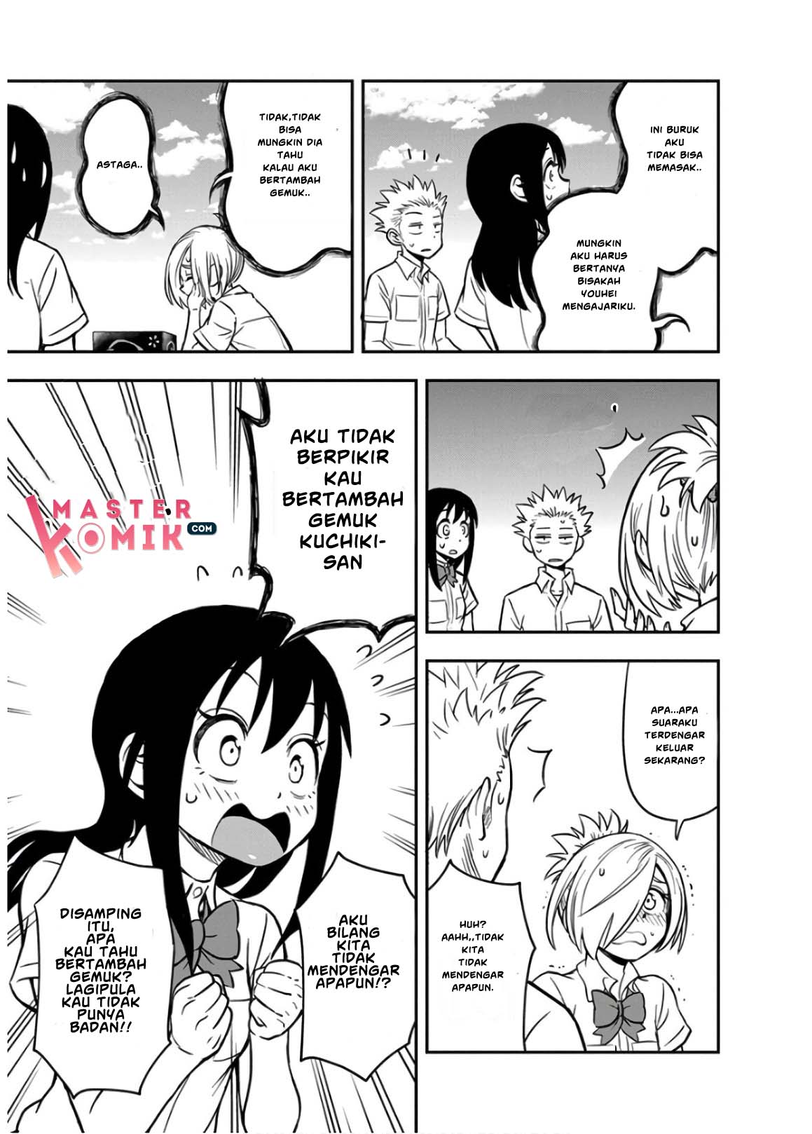Ikenai Kanojo no Otetsudai Chapter 17 Gambar 10