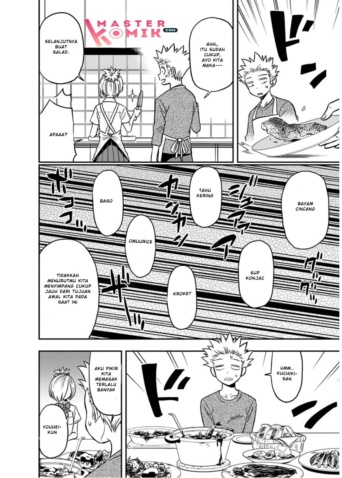 Ikenai Kanojo no Otetsudai Chapter 17 Gambar 19