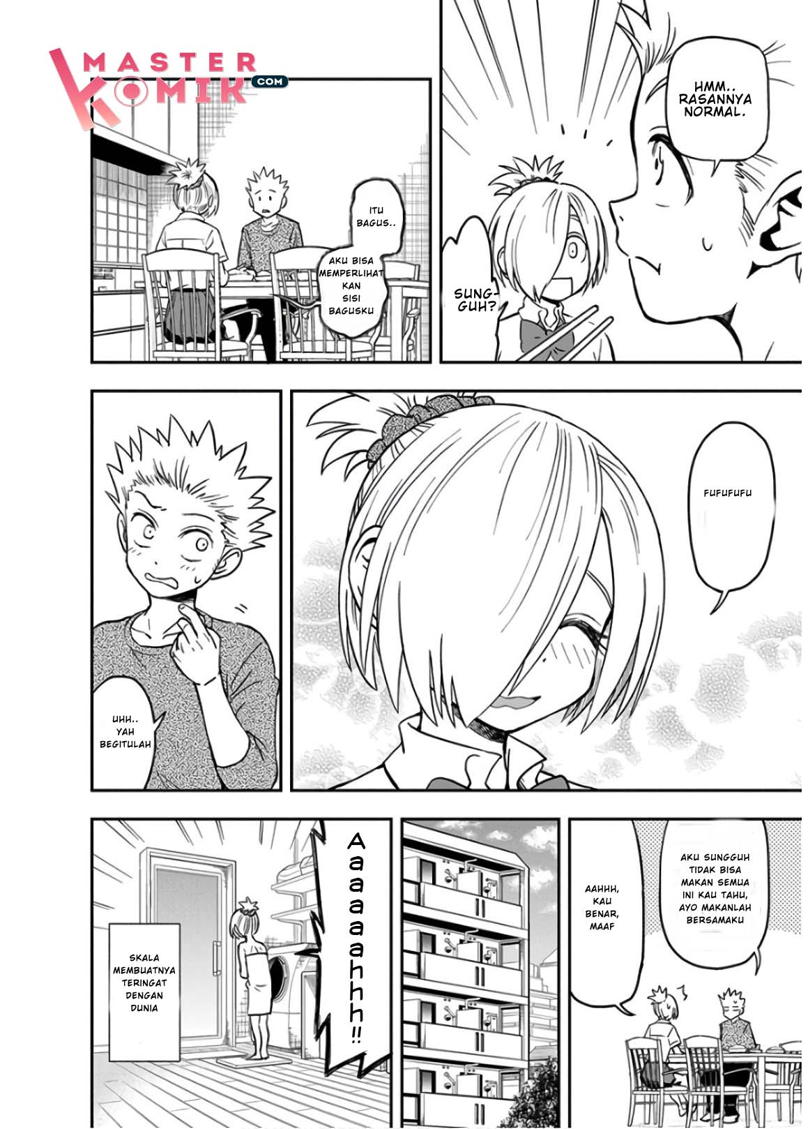 Ikenai Kanojo no Otetsudai Chapter 17 Gambar 20