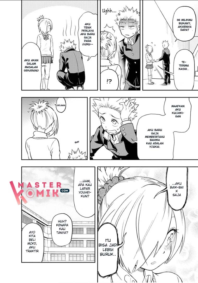 Ikenai Kanojo no Otetsudai Chapter 15 Gambar 18