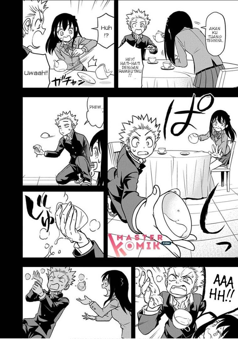 Ikenai Kanojo no Otetsudai Chapter 14 Gambar 18