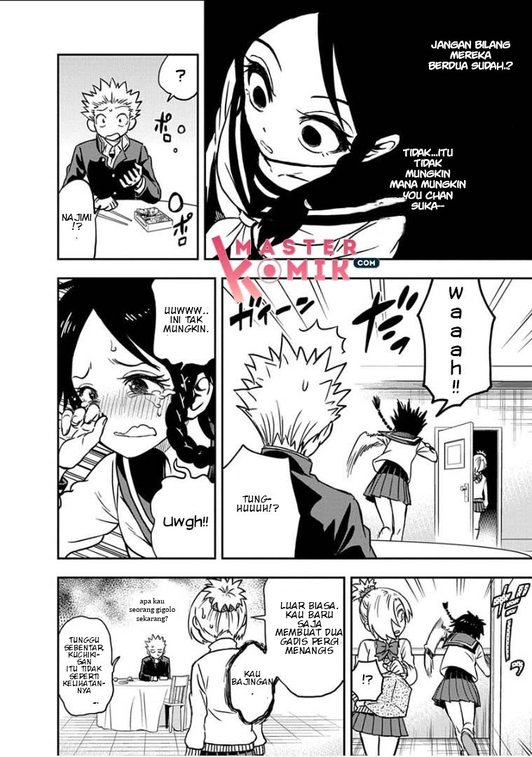 Ikenai Kanojo no Otetsudai Chapter 14 Gambar 8
