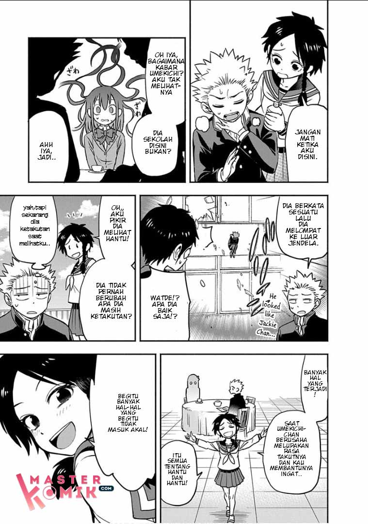 Ikenai Kanojo no Otetsudai Chapter 13 Gambar 14