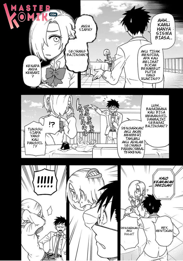 Ikenai Kanojo no Otetsudai Chapter 09 Gambar 8