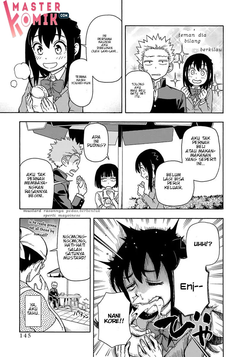 Ikenai Kanojo no Otetsudai Chapter 08 Gambar 10
