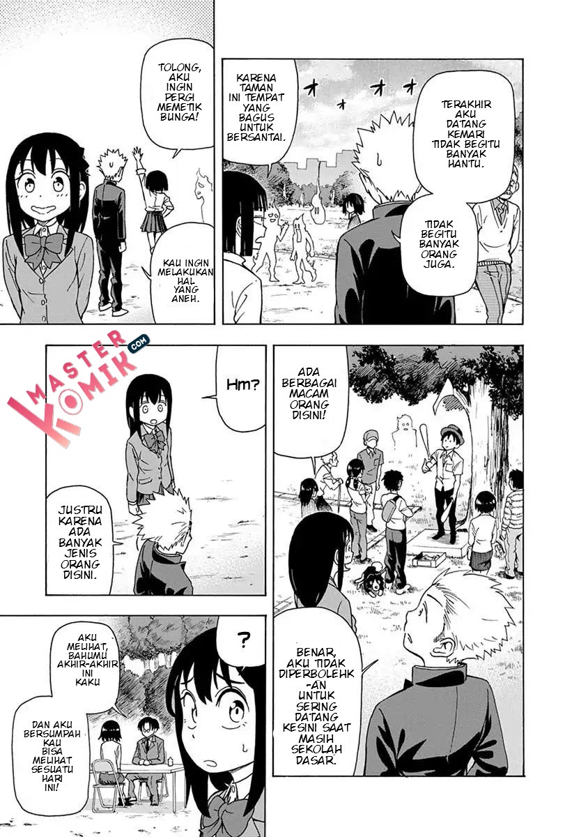 Ikenai Kanojo no Otetsudai Chapter 08 Gambar 12