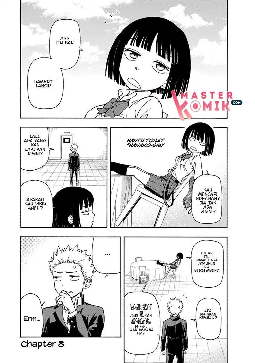 Baca Ikenai Kanojo no Otetsudai Chapter 08 Gambar 2