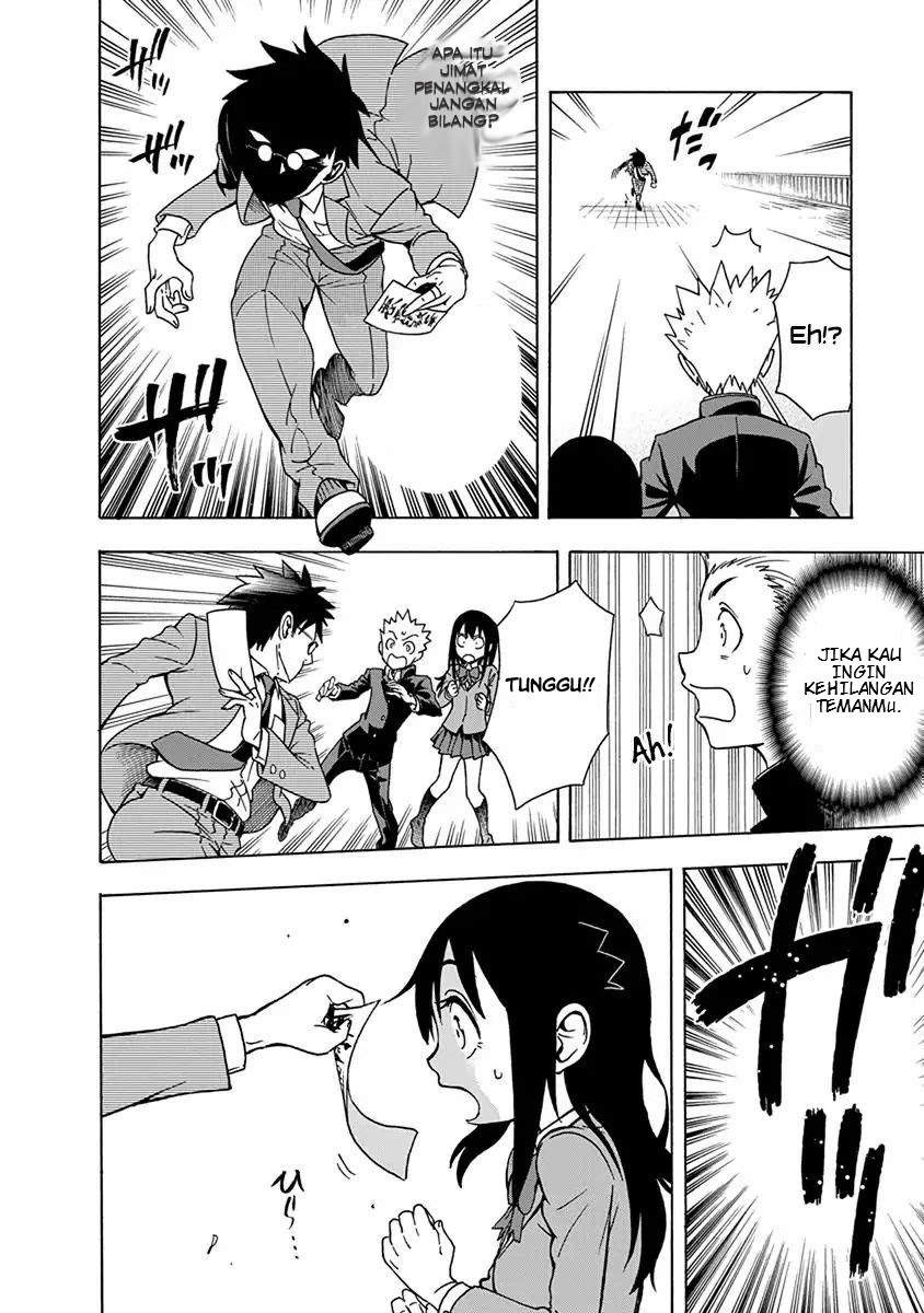 Ikenai Kanojo no Otetsudai Chapter 08 Gambar 21