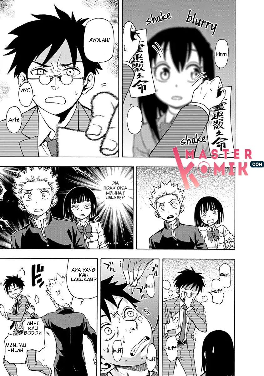 Ikenai Kanojo no Otetsudai Chapter 08 Gambar 22