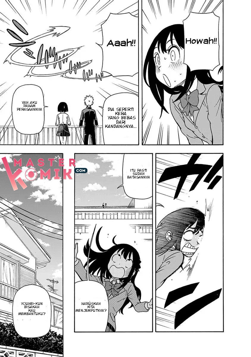 Ikenai Kanojo no Otetsudai Chapter 08 Gambar 6