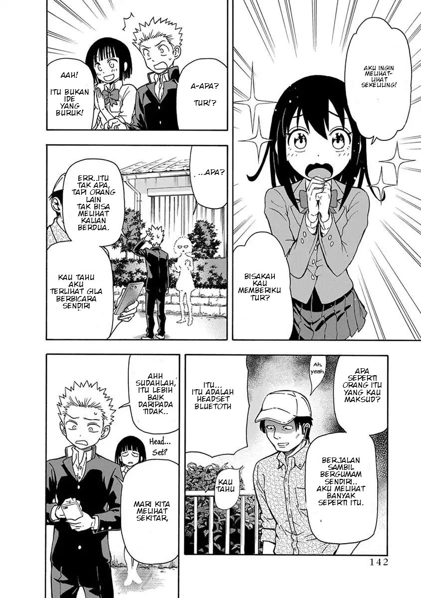 Ikenai Kanojo no Otetsudai Chapter 08 Gambar 7