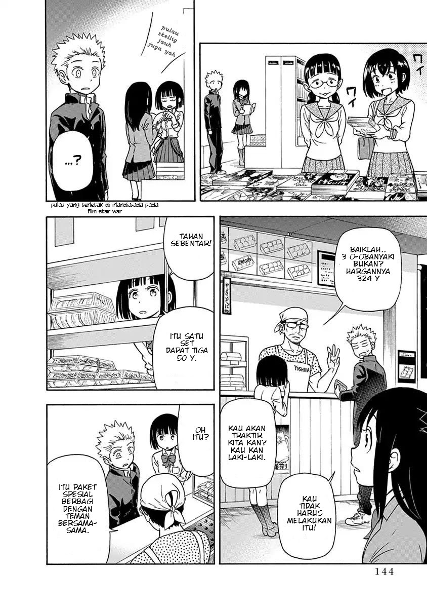 Ikenai Kanojo no Otetsudai Chapter 08 Gambar 9