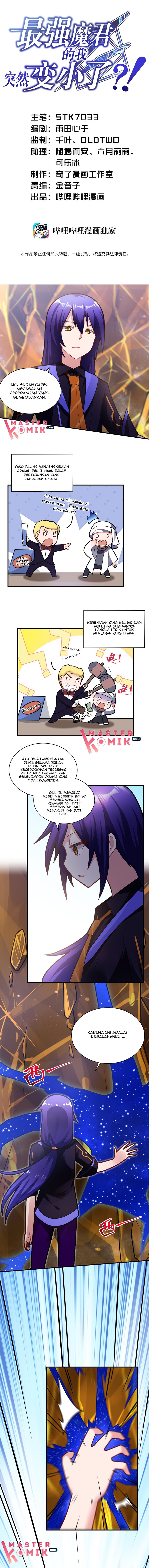 Baca Manhua I, the Strongest Demon, Have Regained My Youth?! Chapter 11 Gambar 2