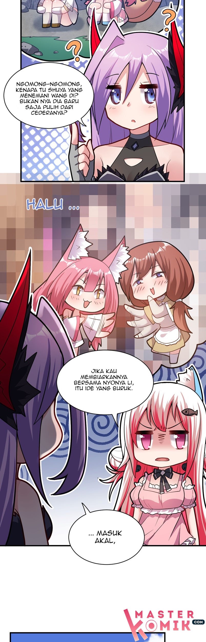 I, the Strongest Demon, Have Regained My Youth?! Chapter 11 Gambar 21