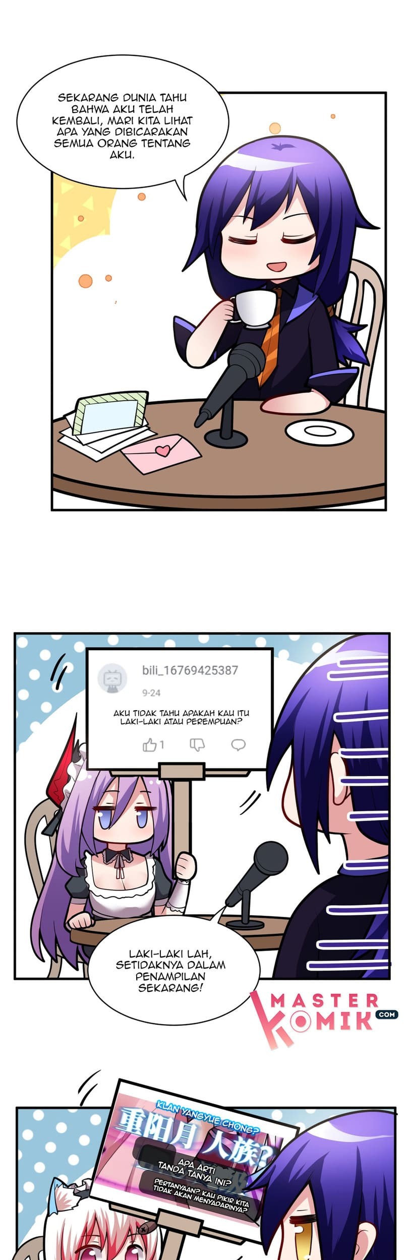 I, the Strongest Demon, Have Regained My Youth?! Chapter 10 Gambar 45
