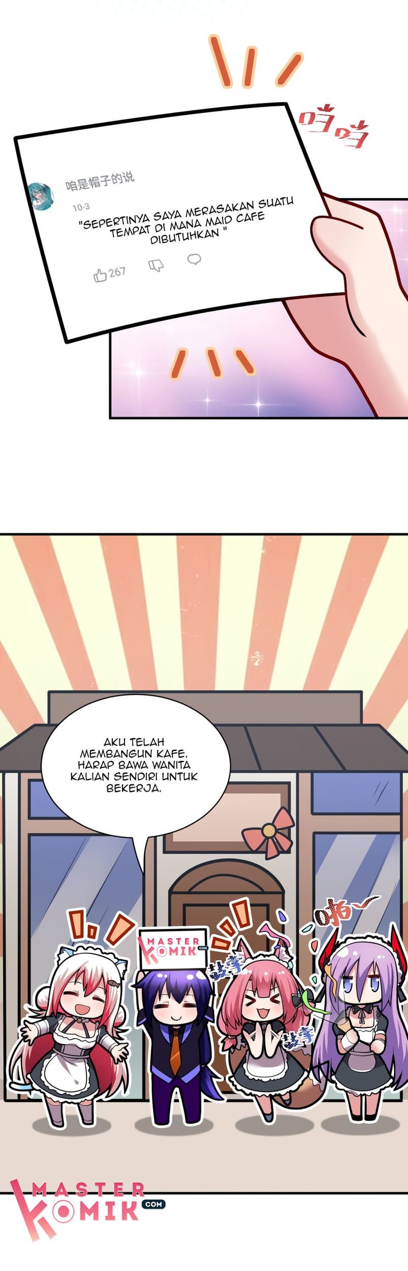 I, the Strongest Demon, Have Regained My Youth?! Chapter 10 Gambar 49