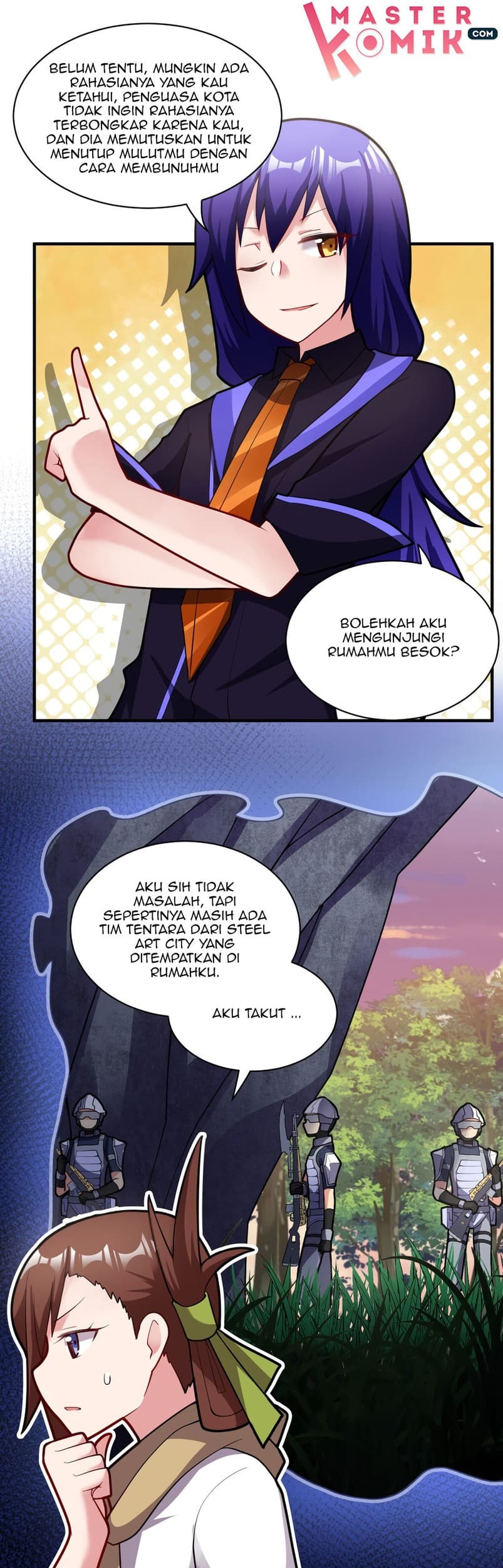 I, the Strongest Demon, Have Regained My Youth?! Chapter 10 Gambar 7