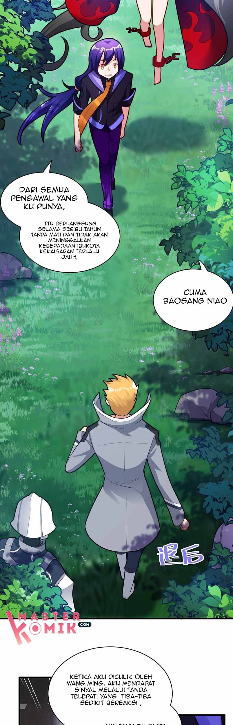 I, the Strongest Demon, Have Regained My Youth?! Chapter 09 Gambar 17