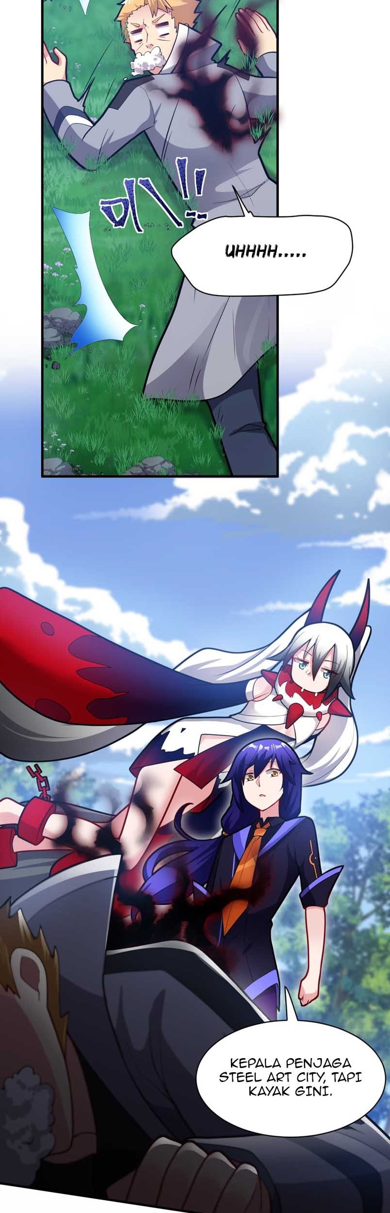 I, the Strongest Demon, Have Regained My Youth?! Chapter 09 Gambar 29
