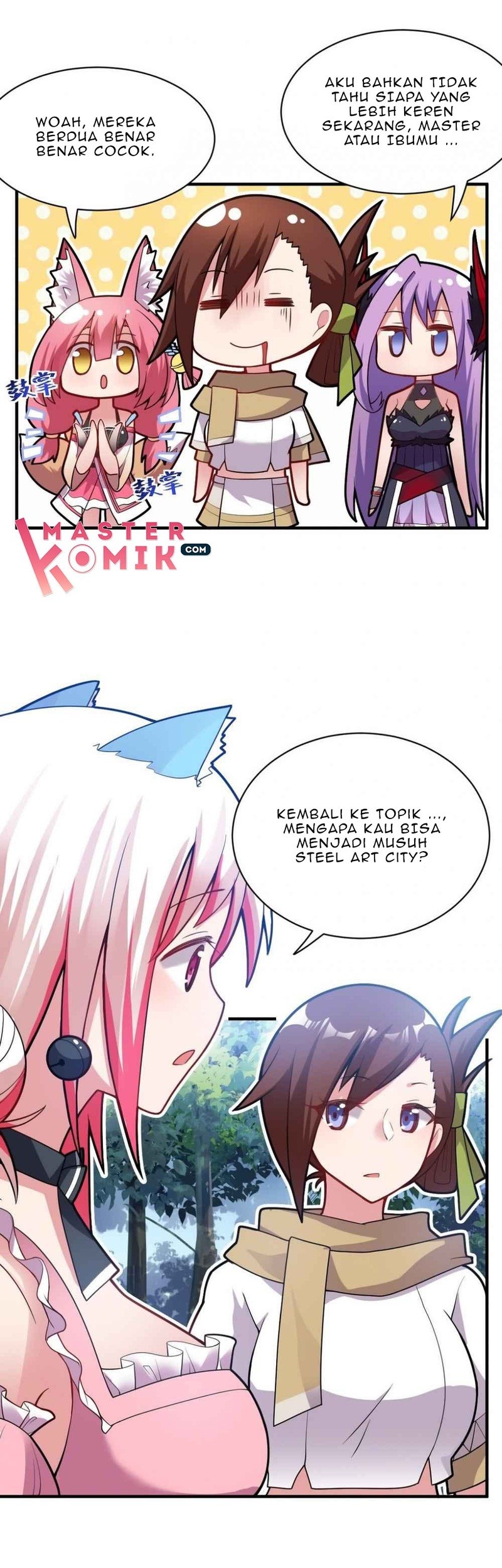 I, the Strongest Demon, Have Regained My Youth?! Chapter 07 Gambar 23