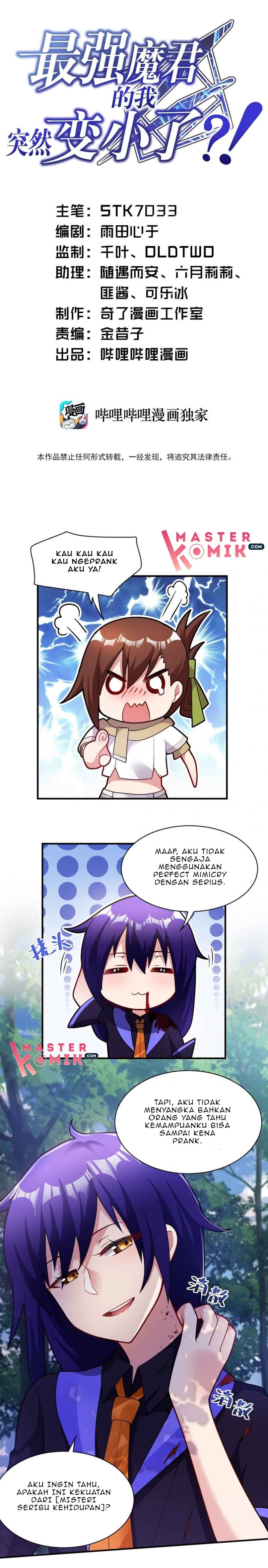 Baca Manhua I, the Strongest Demon, Have Regained My Youth?! Chapter 7 Gambar 2