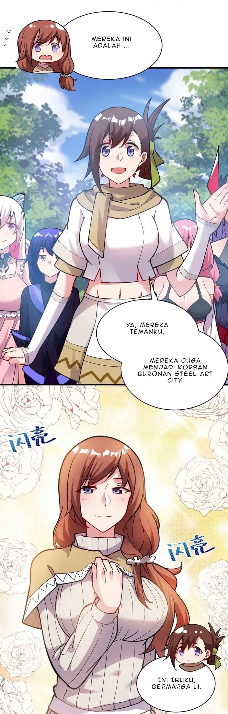 I, the Strongest Demon, Have Regained My Youth?! Chapter 07 Gambar 15