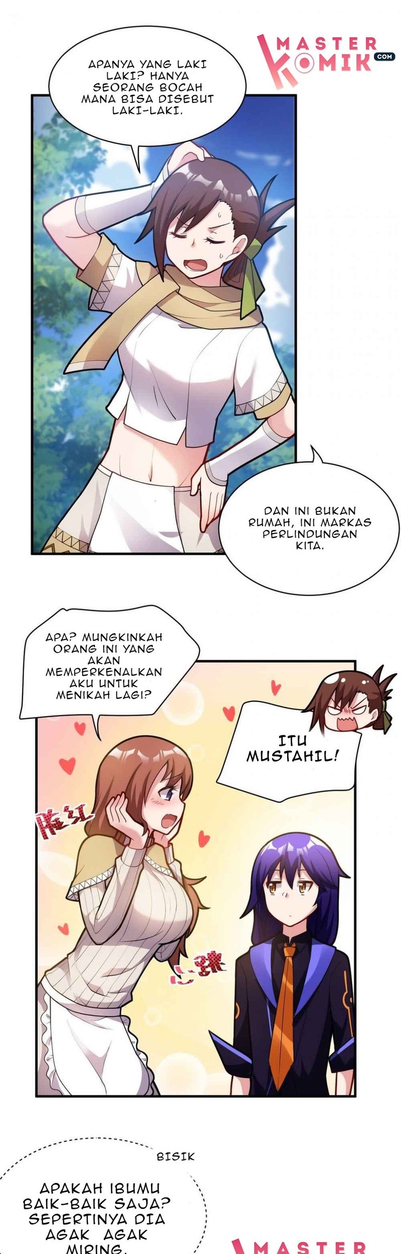I, the Strongest Demon, Have Regained My Youth?! Chapter 07 Gambar 17