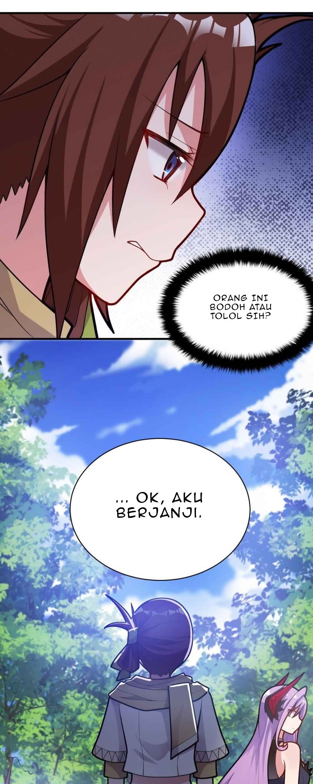 I, the Strongest Demon, Have Regained My Youth?! Chapter 06 Gambar 48