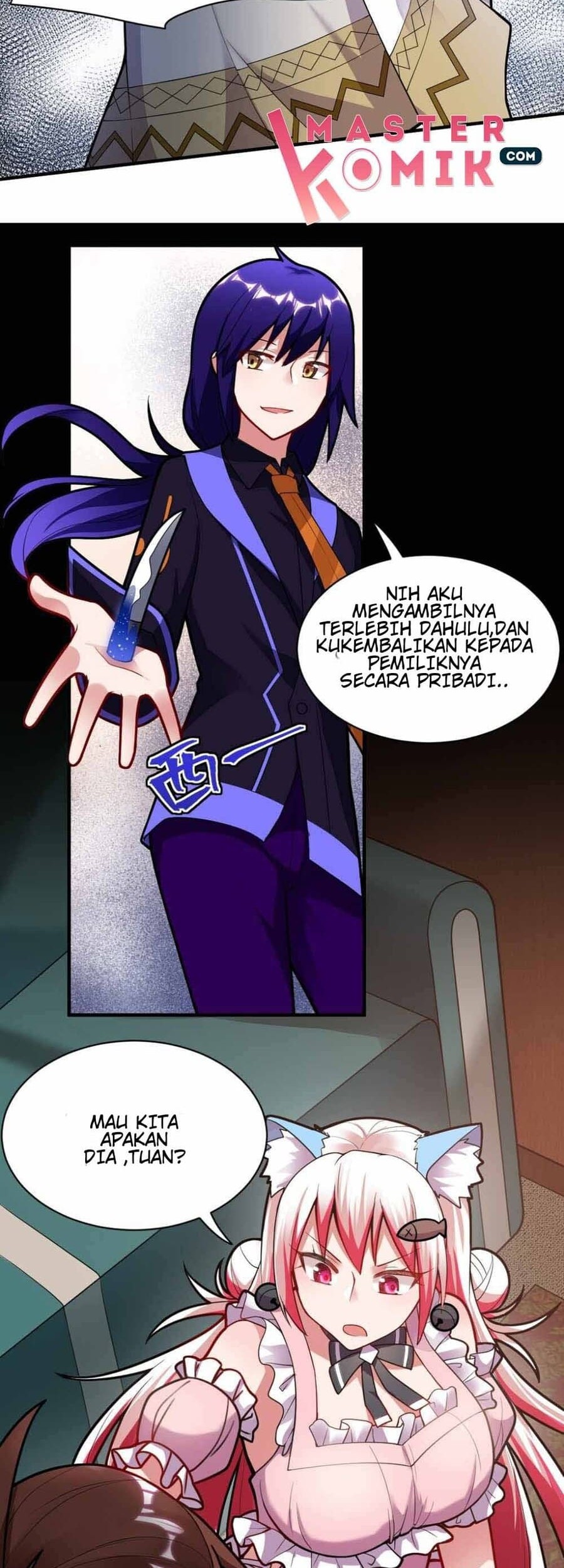 I, the Strongest Demon, Have Regained My Youth?! Chapter 05 Gambar 29