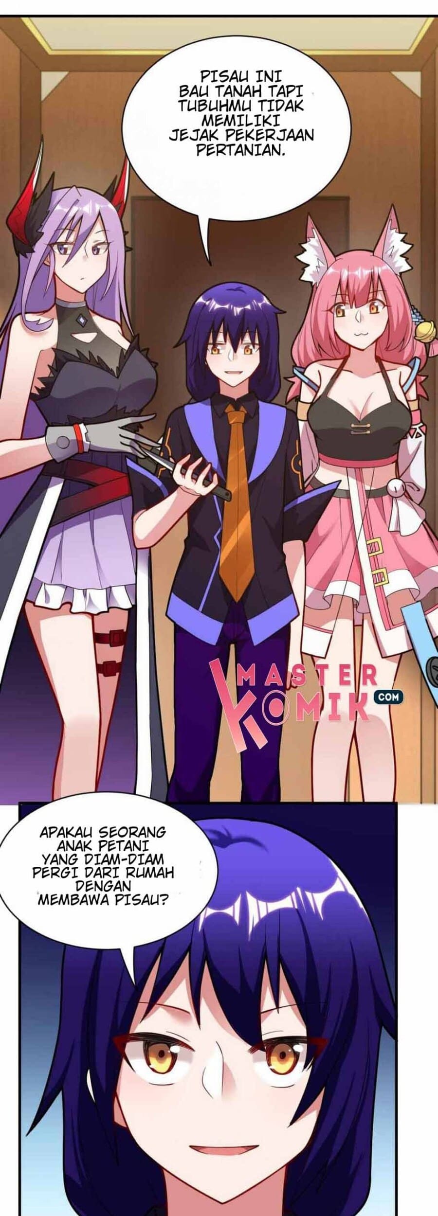 I, the Strongest Demon, Have Regained My Youth?! Chapter 05 Gambar 31