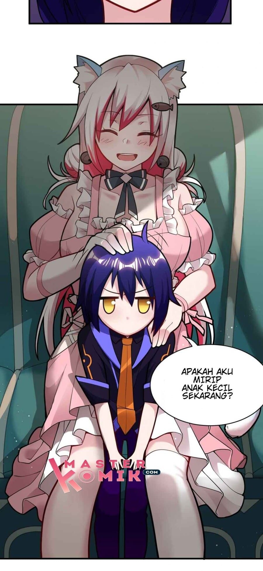 I, the Strongest Demon, Have Regained My Youth?! Chapter 05 Gambar 7