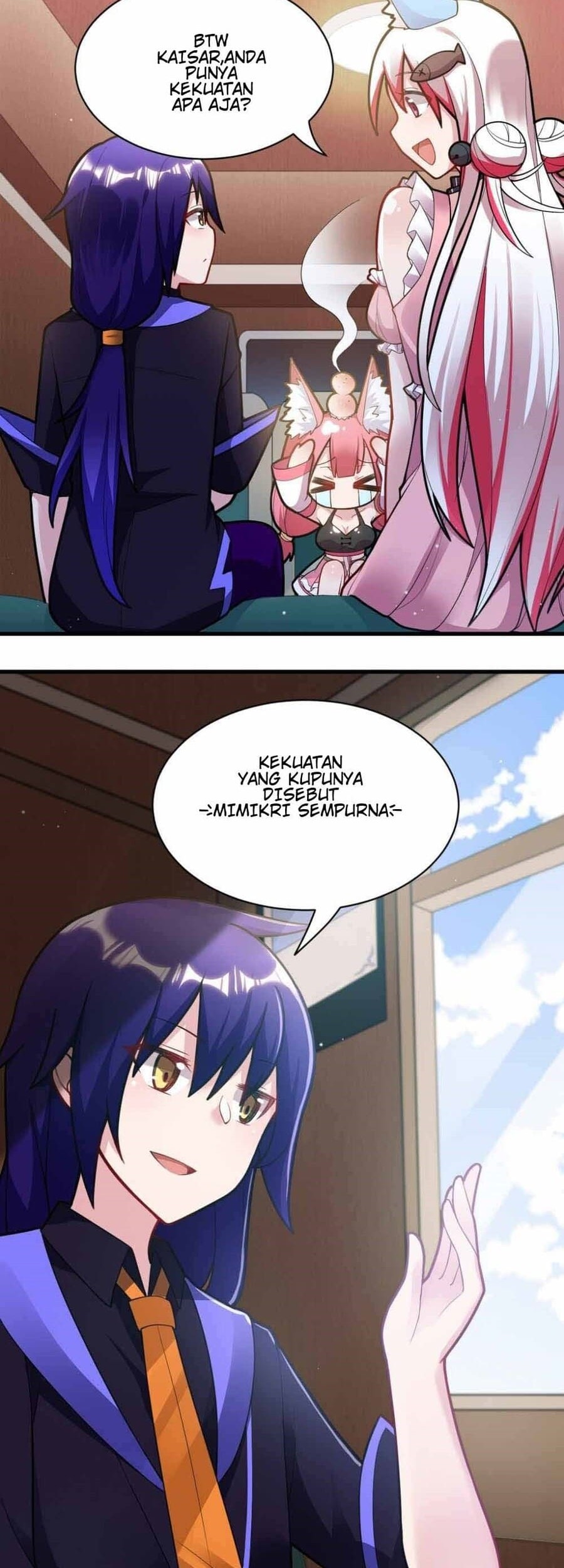 I, the Strongest Demon, Have Regained My Youth?! Chapter 05 Gambar 12