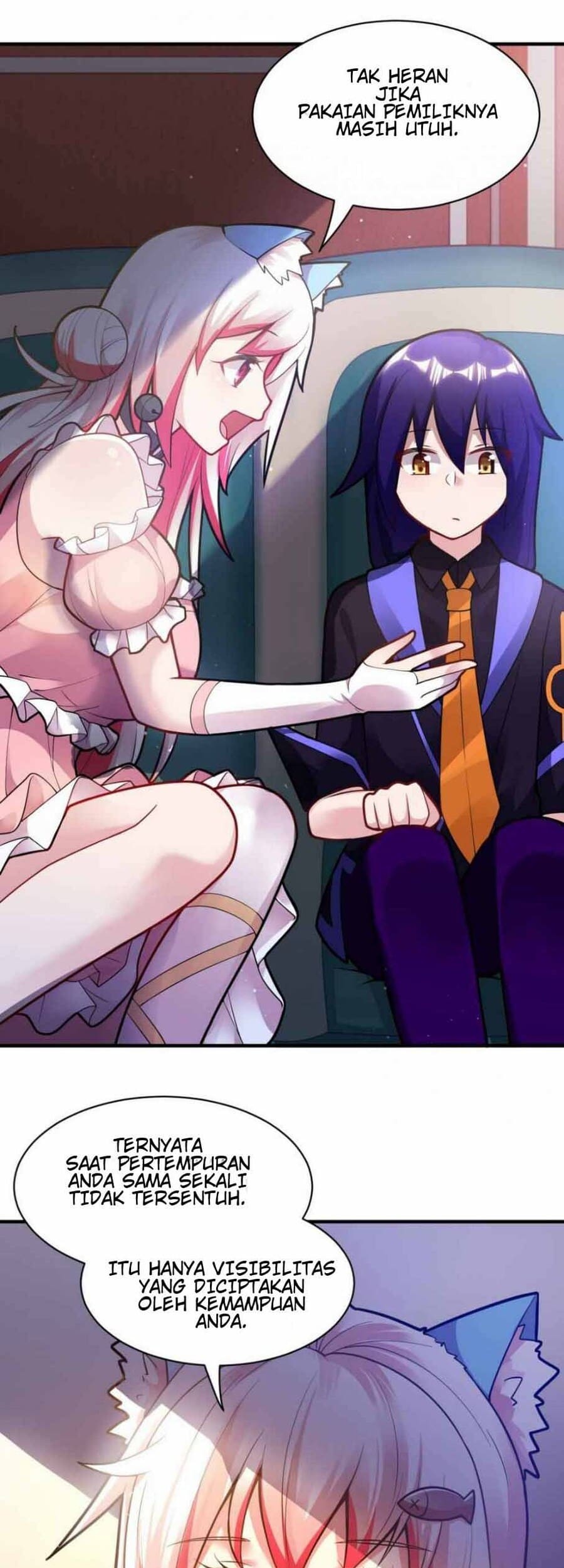 I, the Strongest Demon, Have Regained My Youth?! Chapter 05 Gambar 15