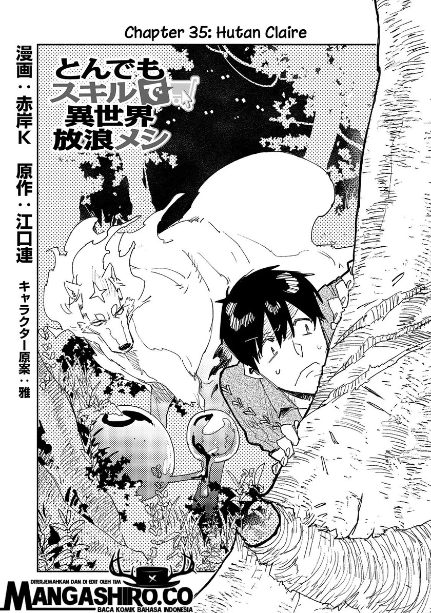 Baca Tondemo Skill de Isekai Hourou Meshi Chapter 35 Gambar 2