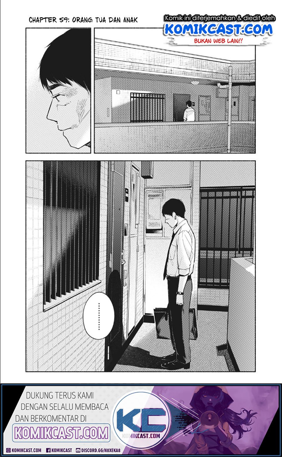 Baca Komik Musume no Tomodachi Chapter 59 Gambar 1