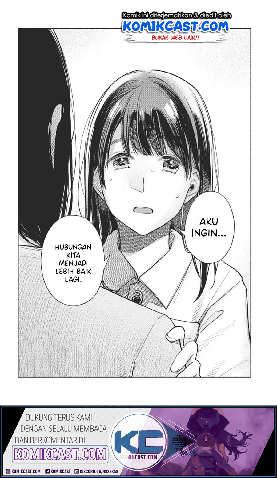 Musume no Tomodachi Chapter 59 Gambar 20