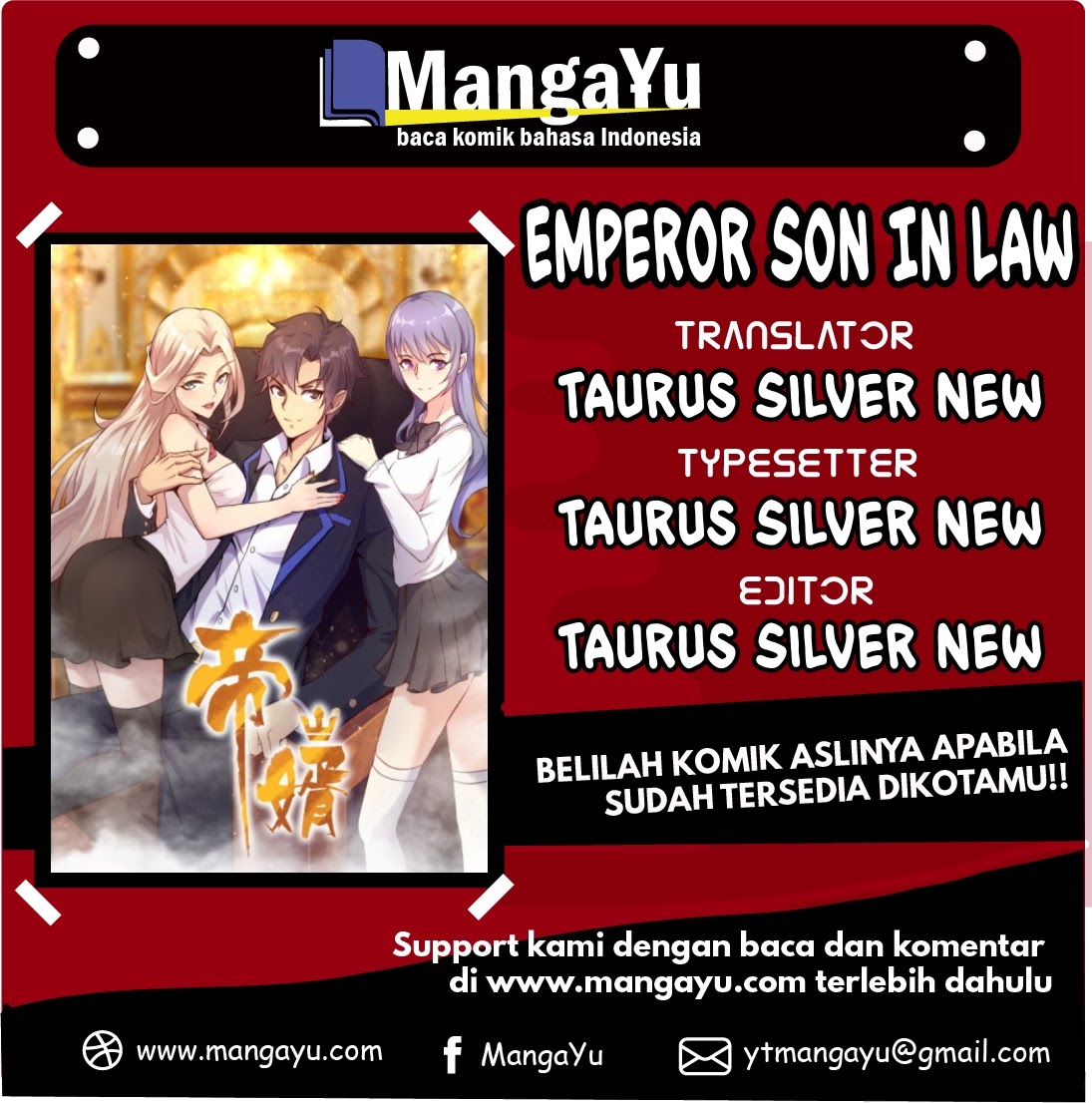 Baca Komik Emperor Son In Law Chapter 05 Gambar 1