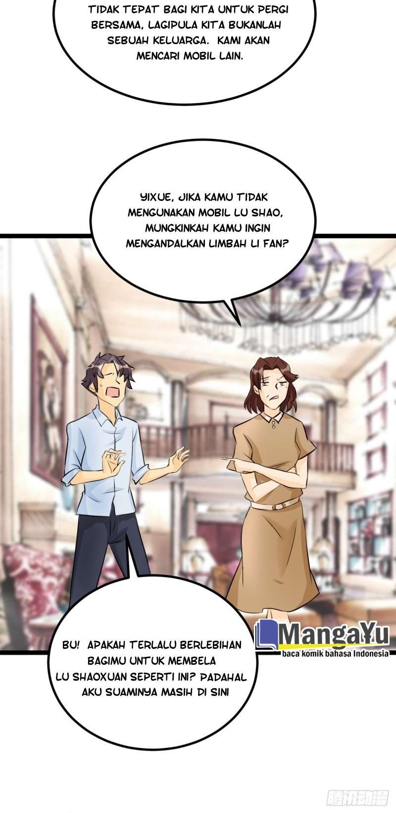 Emperor Son In Law Chapter 4 Gambar 20
