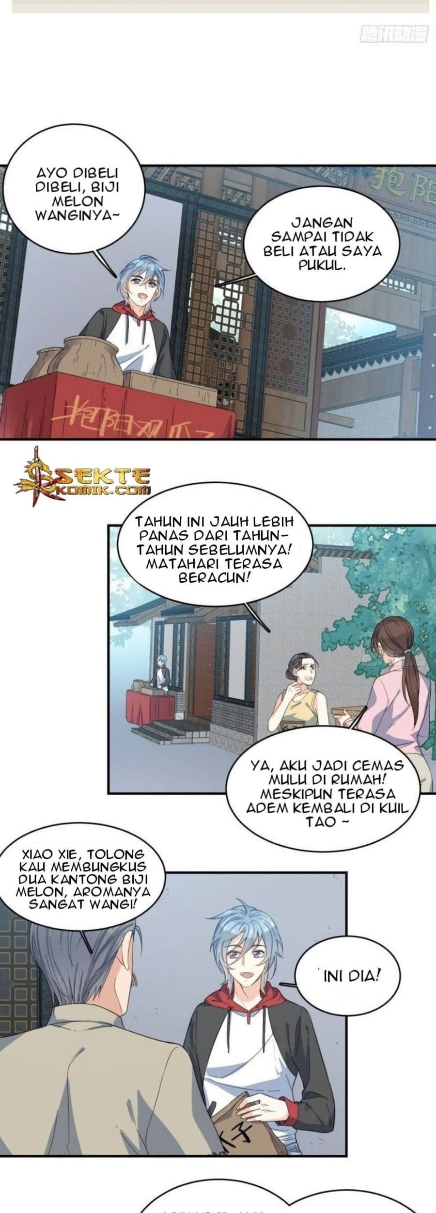 Amateur Demigod Chapter 05 Gambar 3