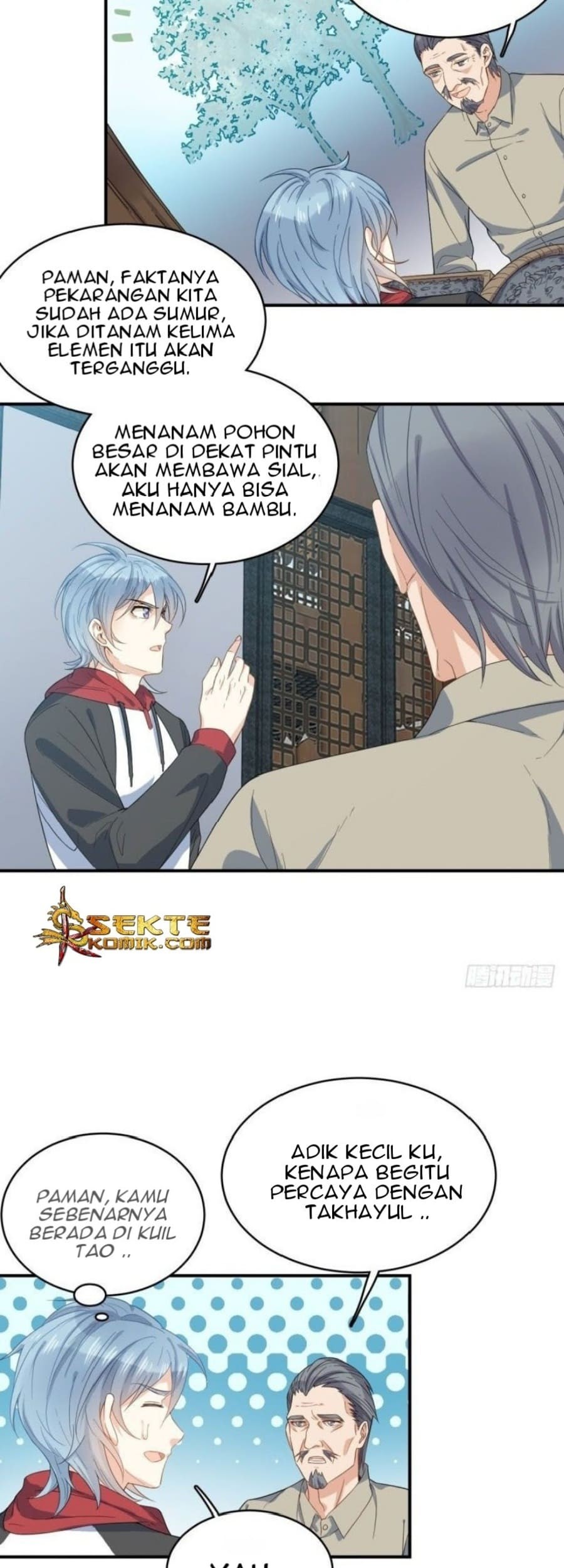 Amateur Demigod Chapter 05 Gambar 5