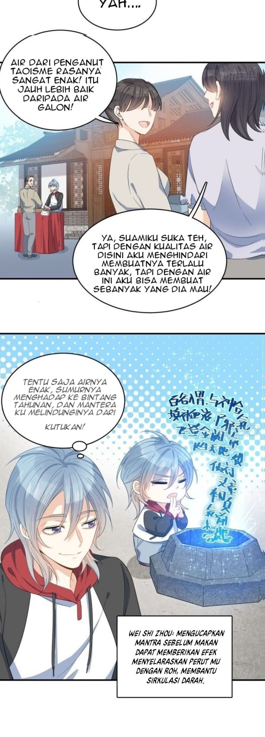 Amateur Demigod Chapter 05 Gambar 6
